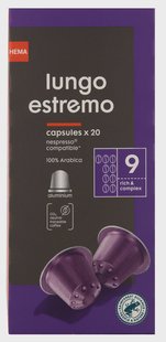 HEMA Koffiecups lungo estremo - 20 stuks