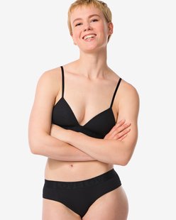 HEMA Dameshipster katoen zwart (zwart)