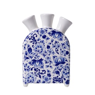 Tulpenvaas Delfts blauw klok Tulpenvaas Delfts blauw klok