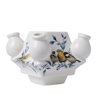 Stapelgekte Bosvogels midden