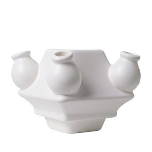 Stapelgekte Wit mat midden