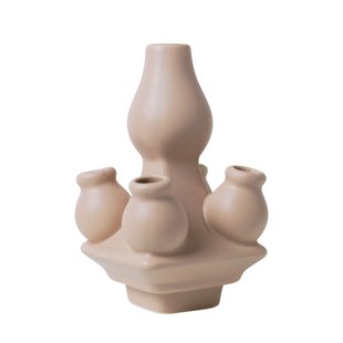 Stapelgekte Beige mat top