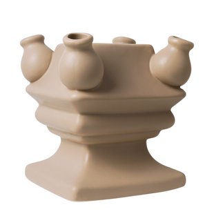 Stapelgekte Beige mat bodem