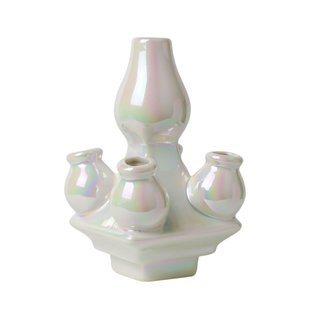 Stapelgekte Parelmoer top