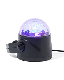 HEMA Instelbare disco lamp met muzieksynchronisatie