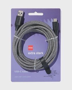 HEMA Laadkabel USB naar USB-C 3m