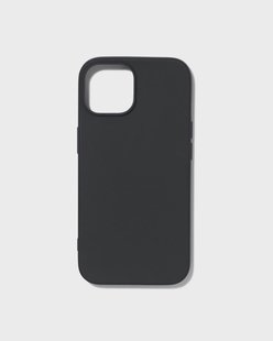 HEMA Softcase iPhone 15 zwart