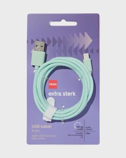 HEMA Laadkabel USB naar 8-pin 1.5m
