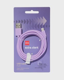 HEMA Laadkabel USB naar 8-pin 1.5m
