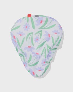 HEMA Waterafstotende fiets zadelhoes met bloemen