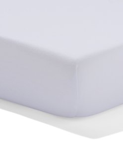 HEMA Topper hoeslaken 90x200cm percale wit (wit)