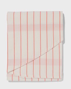 HEMA Tafelkleed rond Ø180cm katoen rood (multi)