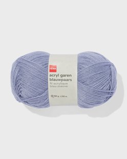 HEMA Acryl garen blauwpaars 100gram 250meter