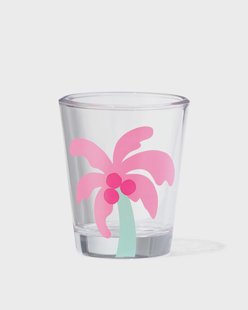HEMA Shotglas 50ml palm