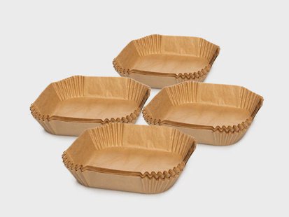 Airfryer bakpapier 18 x 16 cm - 200 stuks