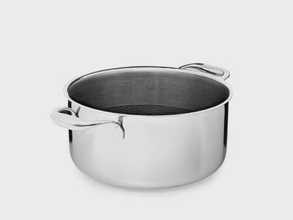 Kookpan 24 cm (5l) - hybrid non-stick onxy cookware kookpan