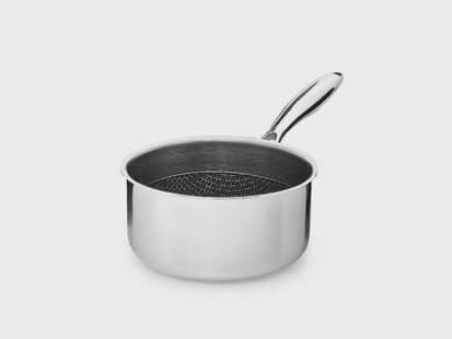 Sauspot 18 cm (2l) - hybride antiaanbak onyx cookware sauspot