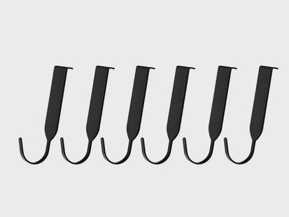 Haken voor magneetbevestiging