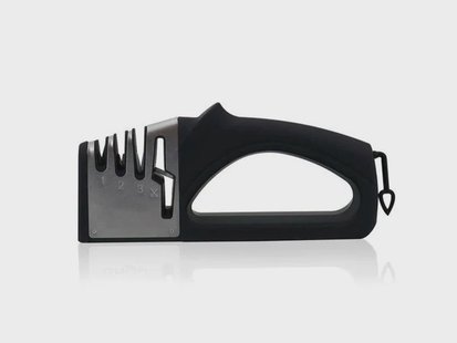 4-in-1 knife sharpener - universal knife sharpener | onyxcookware.nl