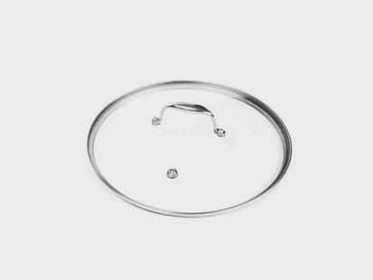 Glazen deksel - 28 cm