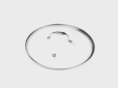 Glazen deksel - 32 cm