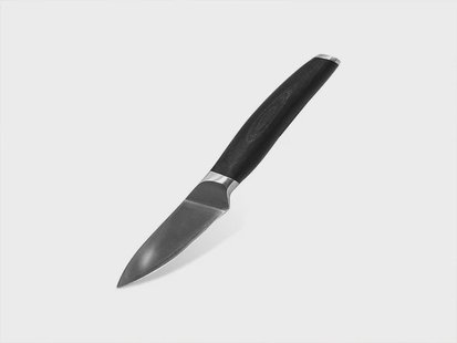 Schilmes aanbieding | 9 cm kwalitatief hoogstaand onyx cookware-mes | onyx cookware