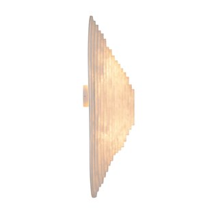 Forestier Nebulis M wandlamp van zijde, 82 cm