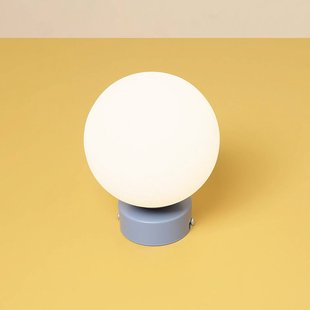 ALDEX Wandlamp Joel, blauw/wit, 1-lamp