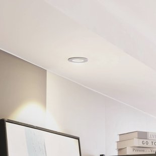 Arcchio LED downlight Lirin, wit, 2.700K