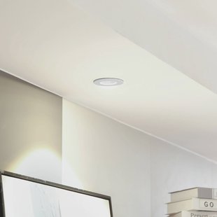 Arcchio LED downlight Lirin, wit, 3.000K