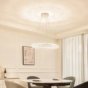 Lucande Smart LED hanglamp Tumata CCT afstandsbediening Tuya