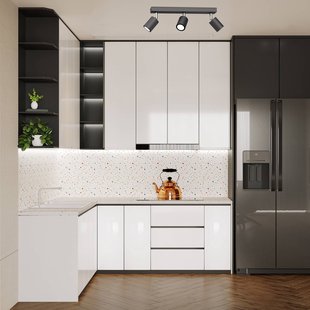 Luminex Plafondspot Jarek antraciet/chroom, 3-lamps