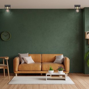 Luminex Plafondlamp Anna met metalen frame, 1-lamp