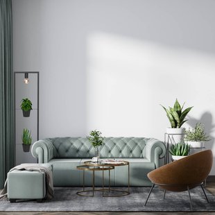 Envostar Hyacinth vloerlamp met 2 bloempotten