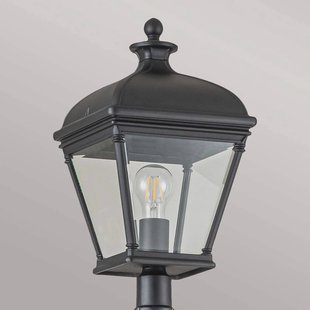 Elstead Buitenlamp Bayview van gegoten aluminium
