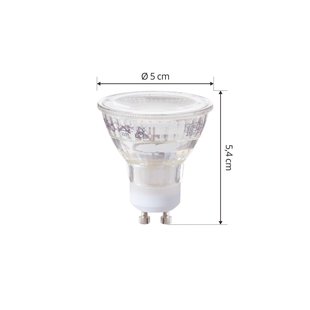 Arcchio LED lamp GU10 2.5W 4000K 450lm glas set van 3