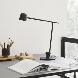 FRANDSEN LED tafellamp Satellite, zwart