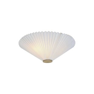 PR Home plafondlamp Dora, wit, papier