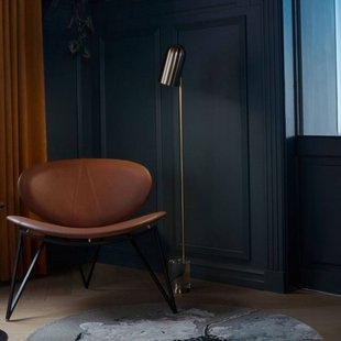 AYTM Vloerlamp Luceo, goud