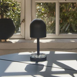 AYTM LED tafellamp Luceo, zwart, IP44