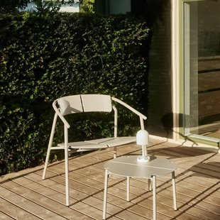 AYTM LED tafellamp Luceo, wit, IP44