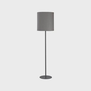 PR Home buiten vloerlamp Agnar, donkergrijs/bruin, 156 cm