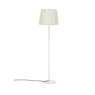 PR Home buiten vloerlamp Agnar, wit/beige, 140 cm