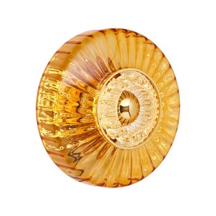 DESIGN BY US Wandlamp New Wave Optic, amber, Eyeball, stekker