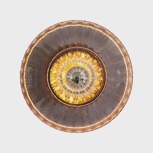 DESIGN BY US Wandlamp New Wave Optic XL, rookgrijs, Eyeball, stekker