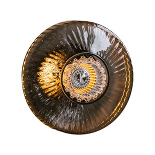 DESIGN BY US Wandlamp New Wave Optic XL, helder, Eyeball, stekker