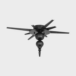 DESIGN BY US Baldakijn Flash Je Lampen Delux, zwart, 8 armen