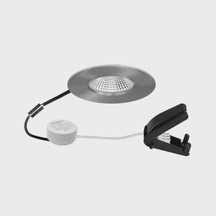 BRUMBERG BB20 IP65 RC driver ronde aansluitdoos mat nikkel