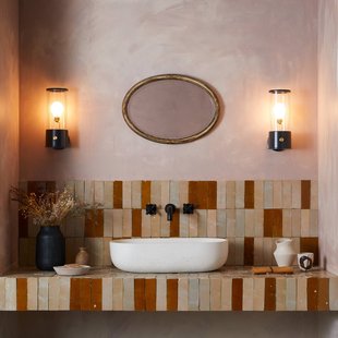 Tala LED wandlamp Muse Portable, IP44, zwart, dimbaar