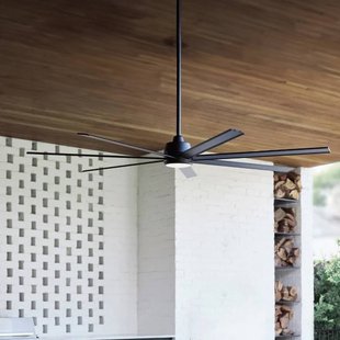 Beacon Lighting Plafondventilator met licht Atlanta zwart DC geruisloos